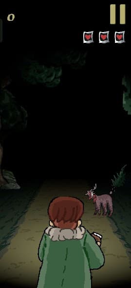 Screenshot of the project